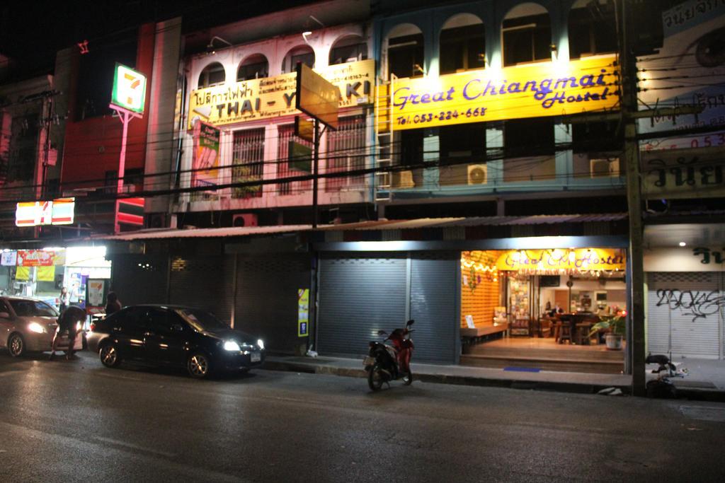 Great Chiangmai Hostel เชียงใหม่ ภายนอก รูปภาพ