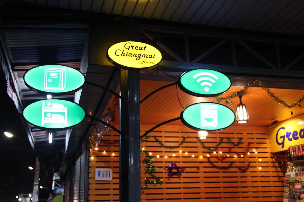 Great Chiangmai Hostel เชียงใหม่ ภายนอก รูปภาพ