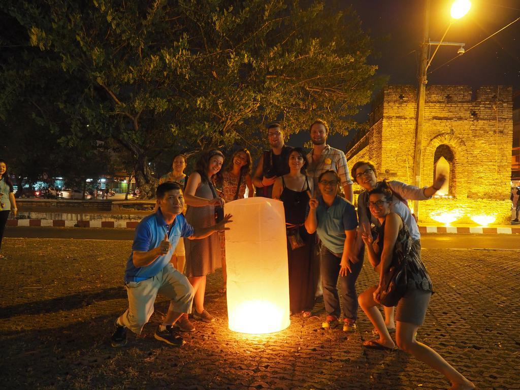 Great Chiangmai Hostel เชียงใหม่ ภายนอก รูปภาพ