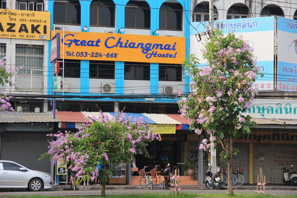 Great Chiangmai Hostel เชียงใหม่ ภายนอก รูปภาพ