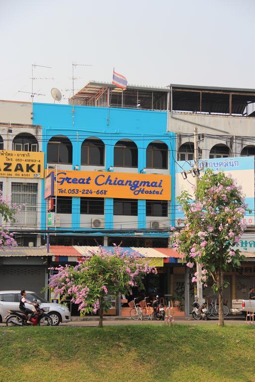 Great Chiangmai Hostel เชียงใหม่ ภายนอก รูปภาพ