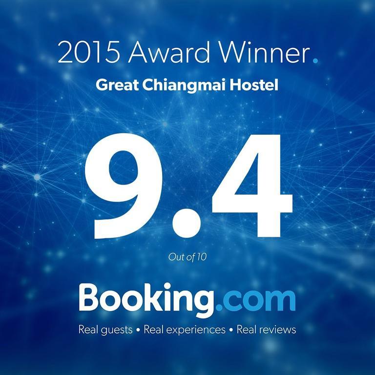 Great Chiangmai Hostel เชียงใหม่ ภายนอก รูปภาพ